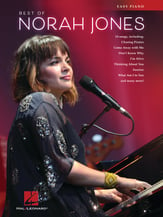 Best of Norah Jones piano sheet music cover
